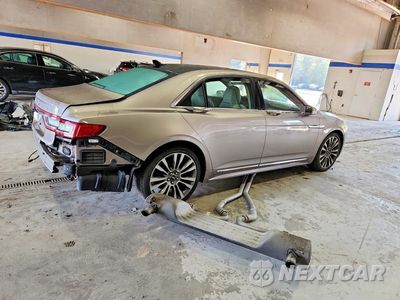 Trzecie zdjęcie samochodu z tyłu: 2018 LINCOLN CONTINENTAL RESERVE VIN:1LN6L9NP5J5610617 - miniatura