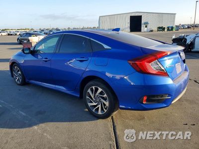 Drugie zdjęcie samochodu z przodu: 2017 HONDA CIVIC EX VIN:2HGFC2F73HH508862 - miniatura