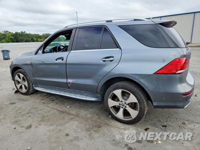 Drugie zdjęcie samochodu z przodu: 2017 MERCEDES-BENZ GLE 350 VIN:4JGDA5JBXHA989146 - miniatura