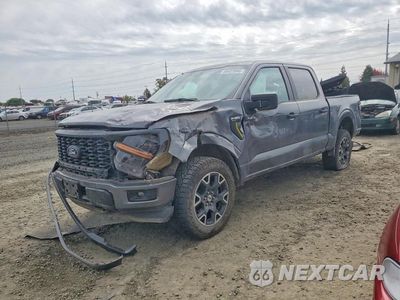2024 FORD F150 STX 1FTEW2LP7RKE75705 - główne zdjęcie licytacji z USA - miniatura