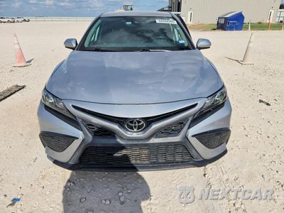 Piąte zdjęcie samochodu w środku: 2021 TOYOTA CAMRY SE VIN:4T1G11AK6MU560956 - miniatura