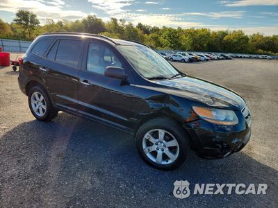 Czwarte zdjęcie samochodu z boku: 2008 HYUNDAI SANTA FE SE VIN:5NMSH73E98H171357 - miniatura