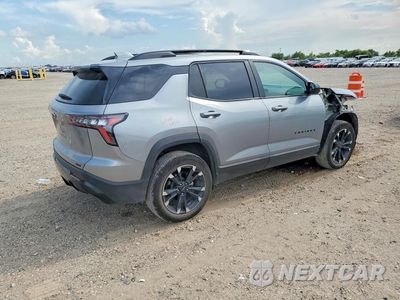 Trzecie zdjęcie samochodu z tyłu: 2025 CHEVROLET EQUINOX RS VIN:3GNAXLEG4SL308499 - miniatura