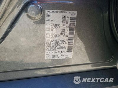 Zdjęcie 13 z 13 samochodu: 2019 NISSAN ROGUE S VIN:5N1AT2MT8KC811277 - miniatura