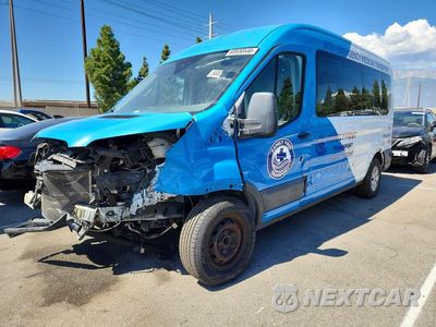 2018 FORD TRANSIT T-350 1FBZX2CM8JKB43317 - główne zdjęcie licytacji z USA - miniatura