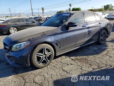 2019 MERCEDES-BENZ C 300 4MATIC 55SWF8EB6KU318354 - główne zdjęcie licytacji z USA - miniatura