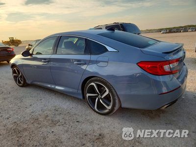 Drugie zdjęcie samochodu z przodu: 2021 HONDA ACCORD SPORT VIN:1HGCV1F34MA015124 - miniatura