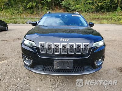 Piąte zdjęcie samochodu w środku: 2019 JEEP CHEROKEE LIMITED VIN:1C4PJMDX9KD165387 - miniatura