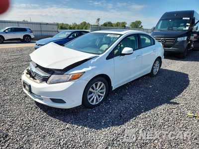 2012 HONDA CIVIC EX JHMFB2F85CS003738 - główne zdjęcie licytacji z USA - miniatura