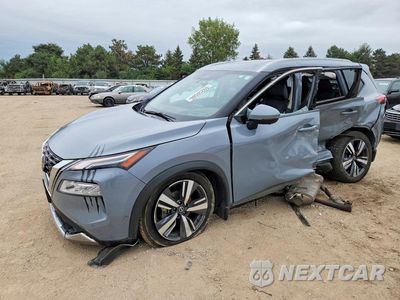 2021 NISSAN ROGUE PLATINUM JN8AT3DD3MW321323 - główne zdjęcie licytacji z USA - miniatura