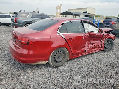 Trzecie zdjęcie samochodu z tyłu: 2017 VOLKSWAGEN JETTA S VIN:3VW167AJ3HM315156 - miniatura