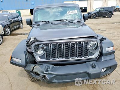 Piąte zdjęcie samochodu w środku: 2025 JEEP WRANGLER SPORT VIN:1C4PJXDN6SW652826 - miniatura