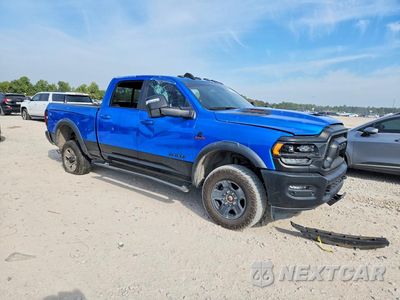 Czwarte zdjęcie samochodu z boku: 2024 RAM 2500 POWERWAGON VIN:3C6UR5ELXRG259490 - miniatura