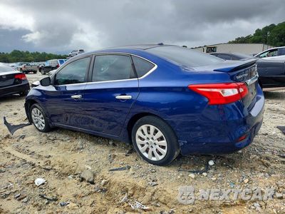 Drugie zdjęcie samochodu z przodu: 2016 NISSAN SENTRA SV VIN:3N1AB7AP5GY292198 - miniatura