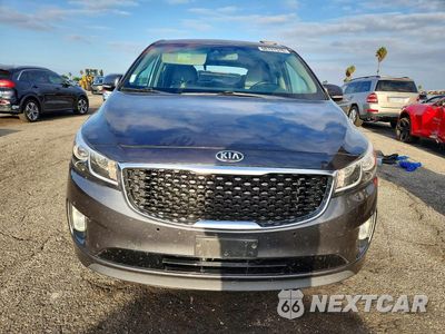 Piąte zdjęcie samochodu w środku: 2018 KIA SEDONA EX VIN:KNDMC5C16J6378218 - miniatura