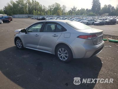 Drugie zdjęcie samochodu z przodu: 2022 TOYOTA COROLLA LE VIN:5YFEPMAE1NP369644 - miniatura