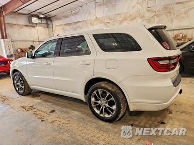 Drugie zdjęcie samochodu z przodu: 2019 DODGE DURANGO GT VIN:1C4RDJDG3KC722301 - miniatura