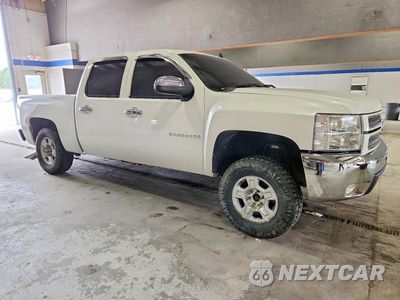 Czwarte zdjęcie samochodu z boku: 2012 CHEVROLET SILVERADO K1500 LTZ VIN:3GCPKTE77CG275218 - miniatura