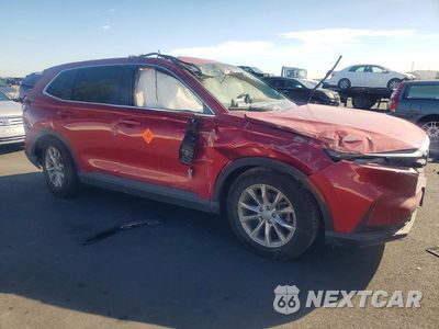 Czwarte zdjęcie samochodu z boku: 2024 HONDA CR-V EXL VIN:2HKRS3H71RH307245 - miniatura