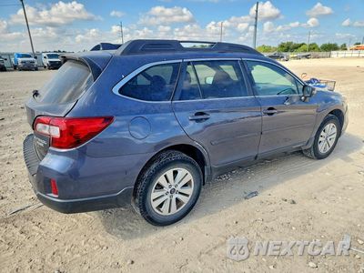 Trzecie zdjęcie samochodu z tyłu: 2017 SUBARU OUTBACK 2.5I PREMIUM VIN:4S4BSAFC2H3228534 - miniatura