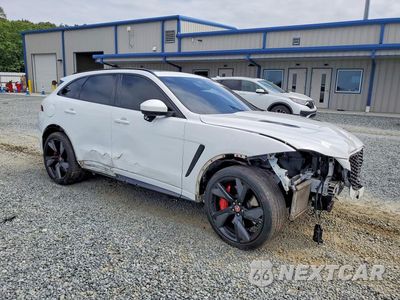 Czwarte zdjęcie samochodu z boku: 2022 JAGUAR F-PACE SVR VIN:SADCZ2EE5NA696900 - miniatura
