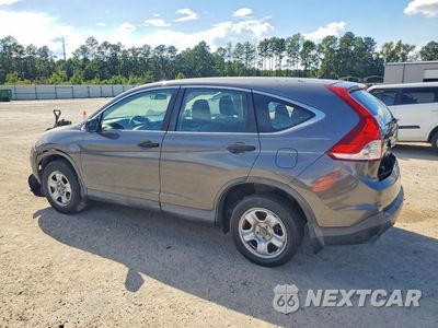 Drugie zdjęcie samochodu z przodu: 2014 HONDA CR-V LX VIN:2HKRM3H38EH535955 - miniatura