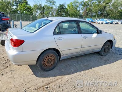 Trzecie zdjęcie samochodu z tyłu: 2006 TOYOTA COROLLA LE VIN:JTDBR32E860074798 - miniatura