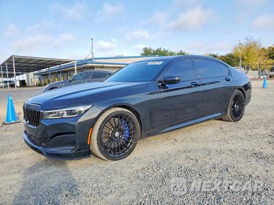 2022 BMW ALPINA B7 WBA7U2C1XNCH95597 - główne zdjęcie licytacji z USA - miniatura