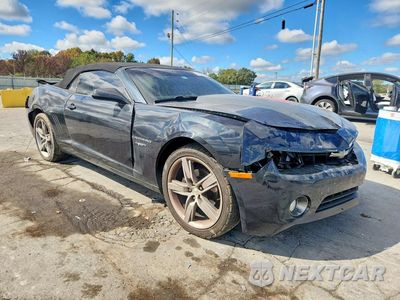 Czwarte zdjęcie samochodu z boku: 2012 CHEVROLET CAMARO LT VIN:2G1FC3D34C9108860 - miniatura