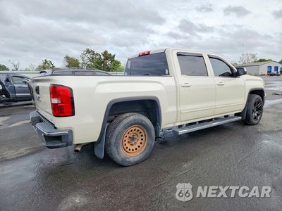 Trzecie zdjęcie samochodu z tyłu: 2014 GMC SIERRA K1500 SLE VIN:3GTU2UEC7EG283408 - miniatura
