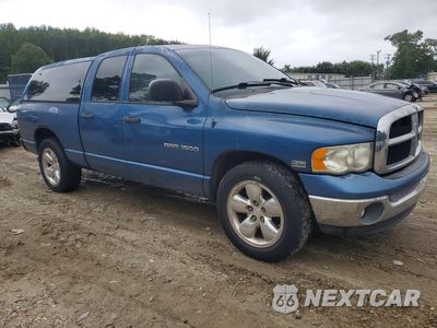 Czwarte zdjęcie samochodu z boku: 2004 DODGE RAM 1500 ST VIN:1D7HA18D24S574841 - miniatura