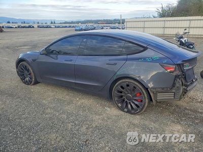 Drugie zdjęcie samochodu z przodu: 2022 TESLA MODEL 3 VIN:5YJ3E1EC3NF267844 - miniatura