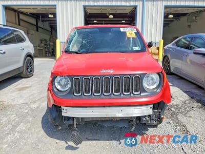 Piąte zdjęcie samochodu w środku: 2018 JEEP RENEGADE SPORT VIN:ZACCJBAB1JPJ37592 - miniatura