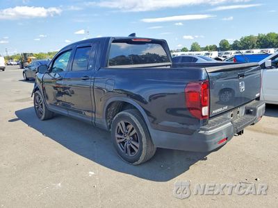 Drugie zdjęcie samochodu z przodu: 2020 HONDA RIDGELINE SPORT VIN:5FPYK3F15LB022314 - miniatura