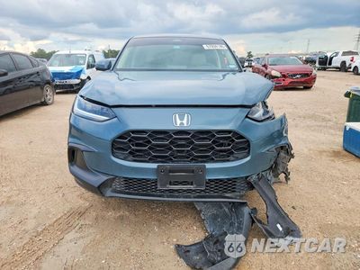 Piąte zdjęcie samochodu w środku: 2025 HONDA HR-V LX VIN:3CZRZ1H33SM748530 - miniatura