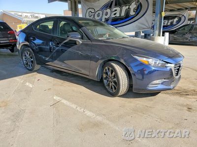 Czwarte zdjęcie samochodu z boku: 2018 MAZDA 3 TOURING VIN:3MZBN1V33JM191380 - miniatura
