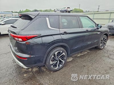 Trzecie zdjęcie samochodu z tyłu: 2023 MITSUBISHI OUTLANDER SE VIN:JA4T5UA97PZ059971 - miniatura