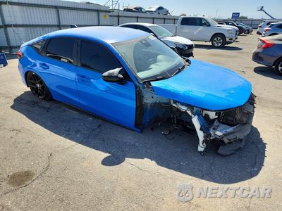 Czwarte zdjęcie samochodu z boku: 2022 HONDA CIVIC SPORT VIN:19XFL2H84NE020256 - miniatura
