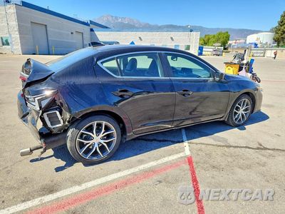 Trzecie zdjęcie samochodu z tyłu: 2020 ACURA ILX PREMIUM VIN:19UDE2F73LA001551 - miniatura