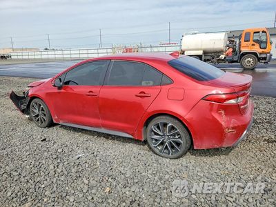 Drugie zdjęcie samochodu z przodu: 2021 TOYOTA COROLLA SE VIN:JTDS4MCEXMJ065093 - miniatura