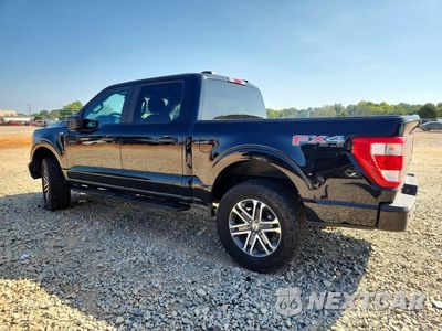 Drugie zdjęcie samochodu z przodu: 2021 FORD F150 SUPERCREW VIN:1FTEW1EP7MKD54379 - miniatura