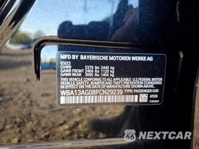 Zdjęcie 13 z 13 samochodu: 2023 BMW 530E VIN:WBA13AG08PCN29239 - miniatura