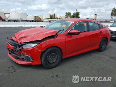 2019 HONDA CIVIC LX 2HGFC2F61KH530440 - główne zdjęcie licytacji z USA - miniatura