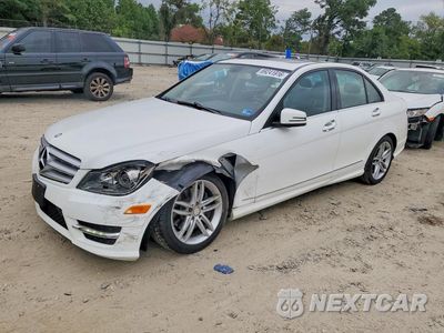 2013 MERCEDES-BENZ C 300 4MATIC WDDGF8AB4DR277429 - główne zdjęcie licytacji z USA - miniatura