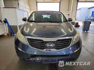 Piąte zdjęcie samochodu w środku: 2013 KIA SPORTAGE BASE VIN:KNDPBCA24D7355714 - miniatura