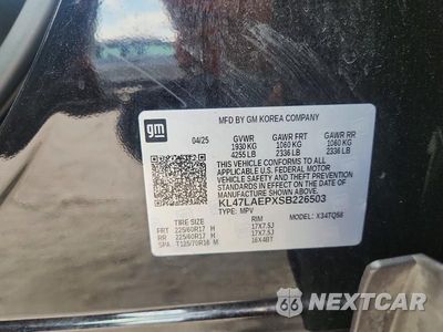 Zdjęcie 13 z 13 samochodu: 2025 BUICK ENVISTA PREFERRED VIN:KL47LAEPXSB226503 - miniatura