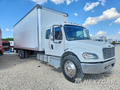 Czwarte zdjęcie samochodu z boku: 2022 FREIGHTLINER BUSINESS CLASS M2 BOX TRUCK VIN:1FVACWFC5NHNC3538 - miniatura