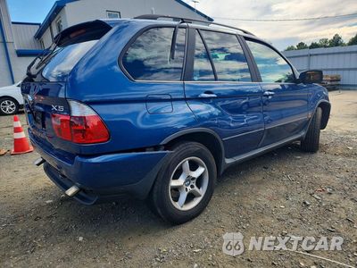 Trzecie zdjęcie samochodu z tyłu: 2003 BMW X5 3.0I VIN:5UXFA53523LW23133 - miniatura