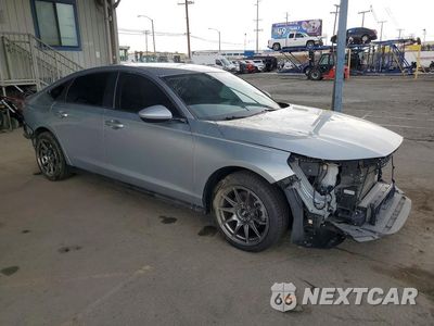 Czwarte zdjęcie samochodu z boku: 2024 HONDA ACCORD LX VIN:1HGCY1F26RA082104 - miniatura