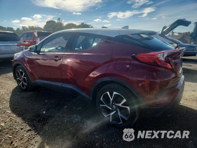 Drugie zdjęcie samochodu z przodu: 2018 TOYOTA C-HR XLE PREMIUM VIN:NMTKHMBX9JR060505 - miniatura
